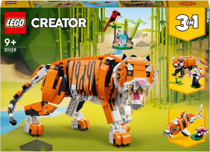 Produktbild LEGO Majestätischer Tiger (31129, LEGO Creator 3-in-1)