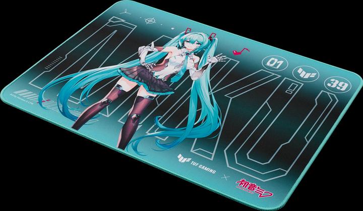 Actual product image ASUS TUF Gaming P1 Hatsune Miku Edition (M)
