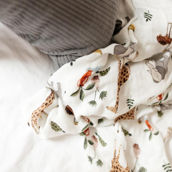Immagine prodotto little unicorn Deluxe-Muslin Swaddle (120 cm, 120 cm)