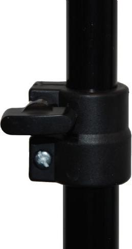 Immagine prodotto Linkstar Treppiede per lampade L-30L 103-300 cm Sospensione pneumatica (103 cm, 8000 kg)
