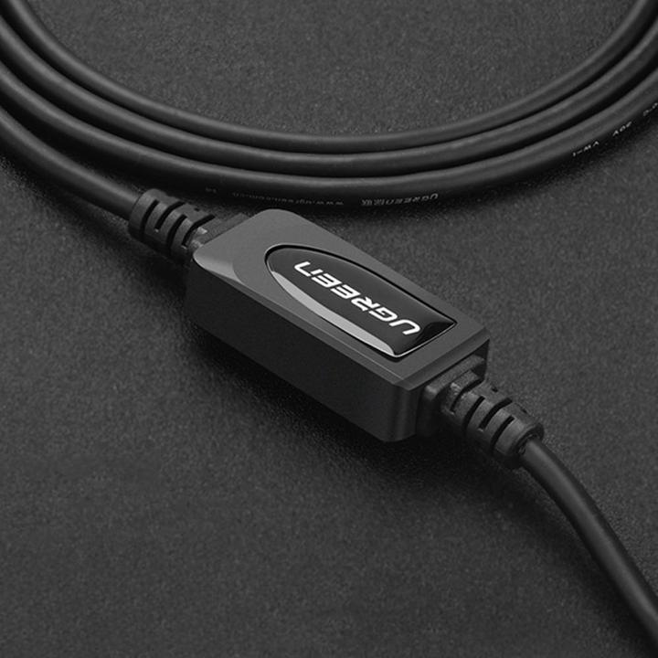 Produktbild Ugreen US122 kabelis USB 2.0 AB 15m (15 m, USB 2.0)