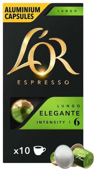 Actual product image L’OR Espresso L'Or Espresso Lungo Elegante Coffee capsule 10 pc(s) (10 x Port.)