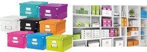 Produktbild Leitz WOW Click & Store Ablagebox (A4)