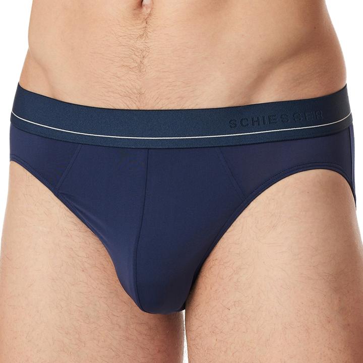 Produktbild Schiesser 3er Pack Pure Micro Rio Slip / Unterhose (5, M, 3er Pack)