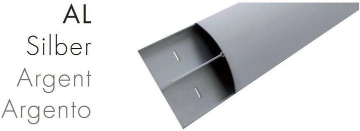 Actual product image Multibrackets Aluminium cable ducts (Duct, 110 cm)