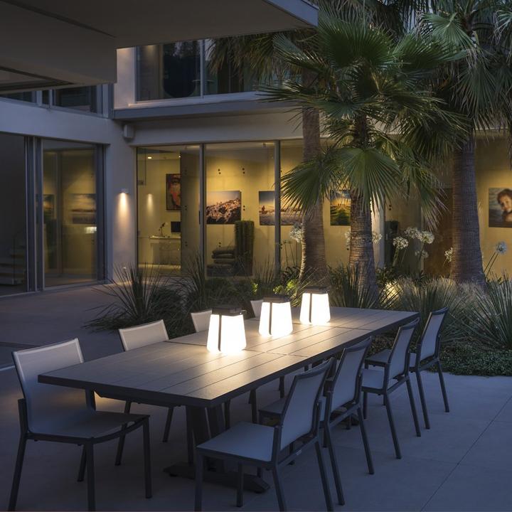 Image du produit Les Jardins Bump Lanterne solaire 300 lumens (300 lm)