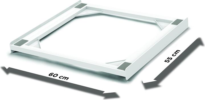 Produktbild Nordic Rahmen zB für Waschmaschine, Trockner, dünn