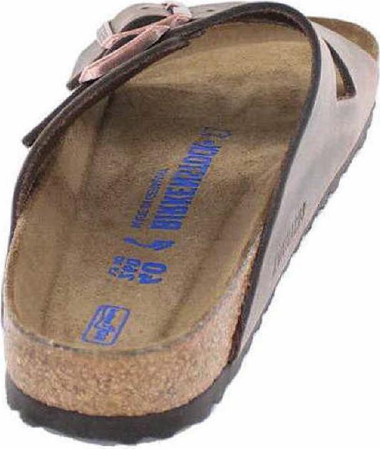Produktbild Birkenstock Arizona Weichbettung Fettleder Nubuk Schmal (46)