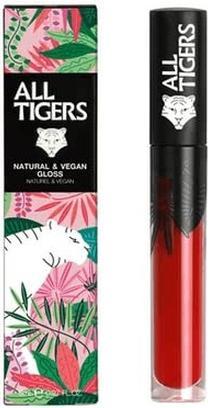 All Tigers Natural & Vegan Natural Shining Lip Gloss 818 Build Your Empire 8 ml
