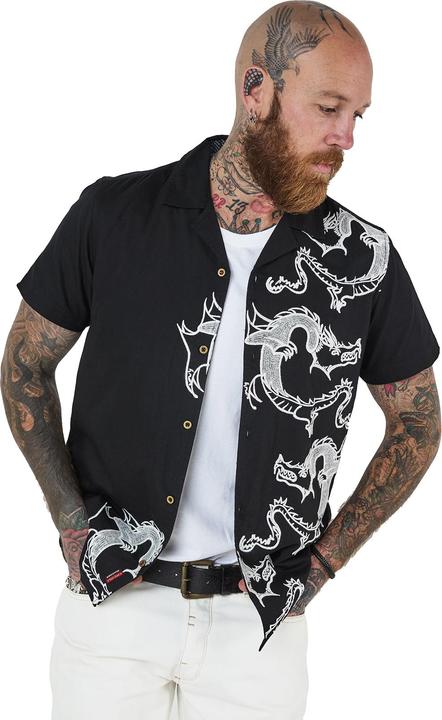 Image du produit Joe Browns Embroidered Dragon Short Sleeve Shirt (L)