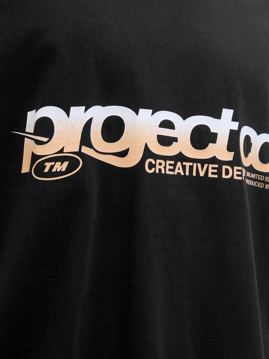 Produktbild Jack & Jones Gedruckt Rundhalsausschnitt T-shirt T-shirt (S)