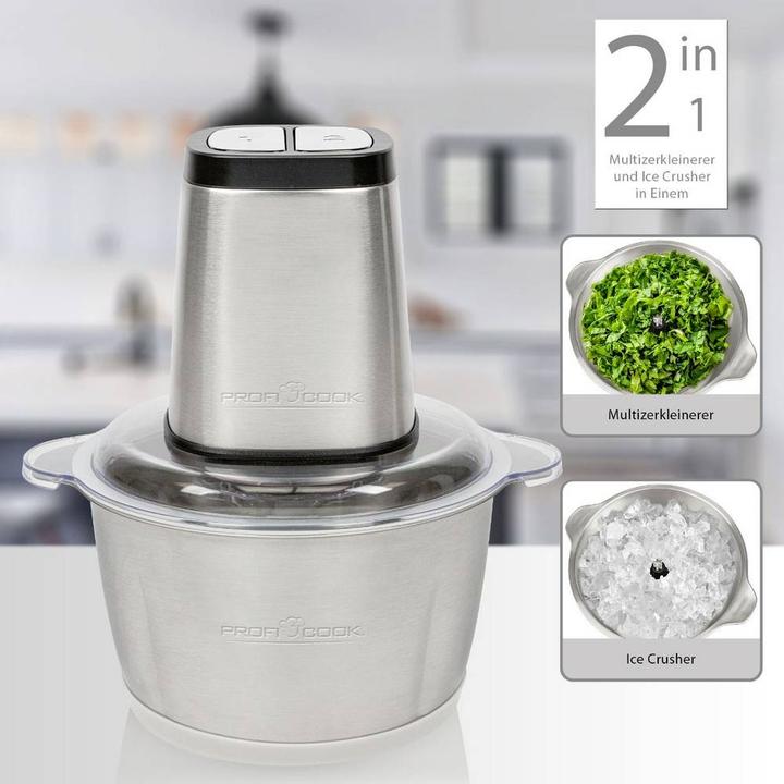 Actual product image Proficook Multi-shredder (1700 ml, 500 W)