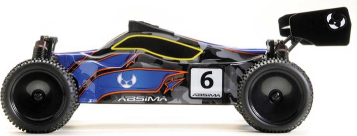 Actual product image Absima Buggy "AB3.4-V2 BL" 4WD (RTR Ready-to-Run)