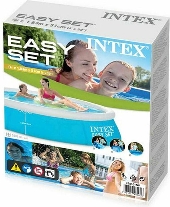 Produktbild Intex Easy (Ø 183 x 51 cm)