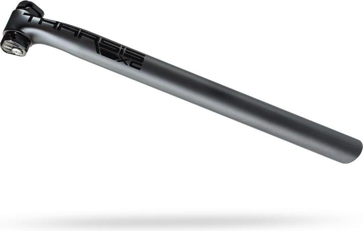Produktbild PRO SATTELSTÜTZE THARSIS XC 31.6 - 0 MM UD CARBON 400 MM DI2 (31.60 mm)