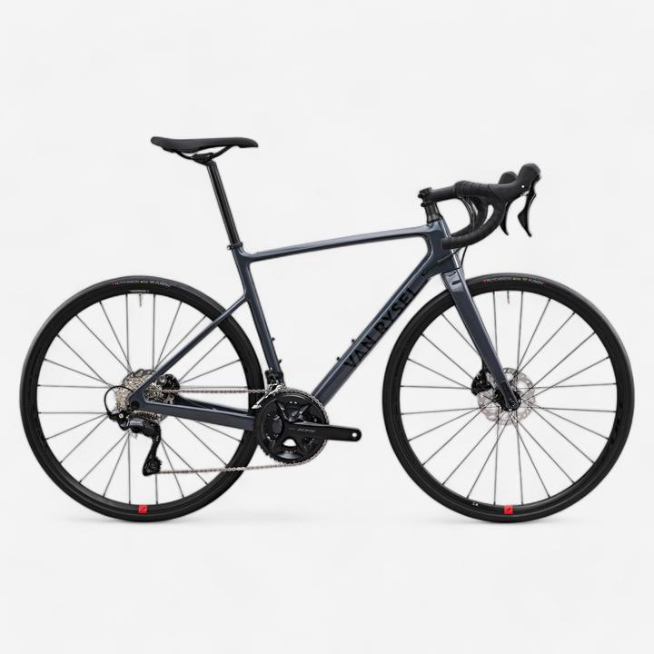Actual product image Van rysel Road bike - NCR CF 105 12S grey
