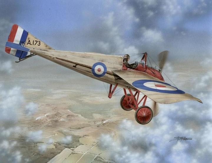 Produktbild Special Hobby Morane-Saulnier Type N RFC Service