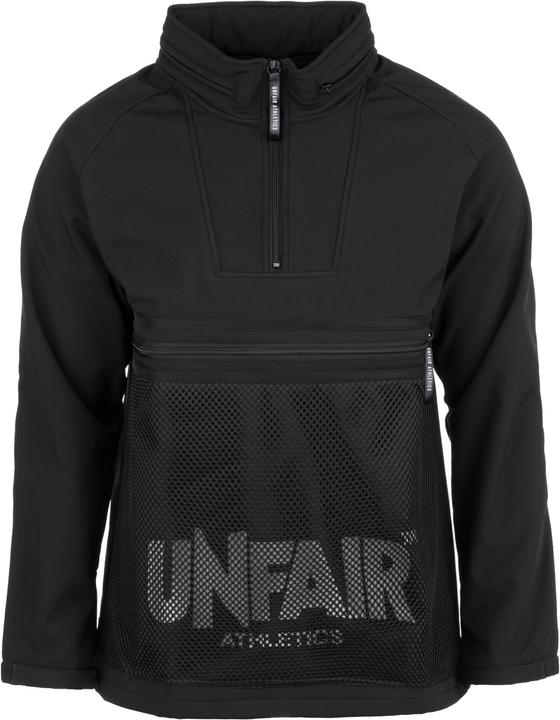 Actual product image Unfair Athletics Softshell Halfzip Sweatshirt Men (XL)