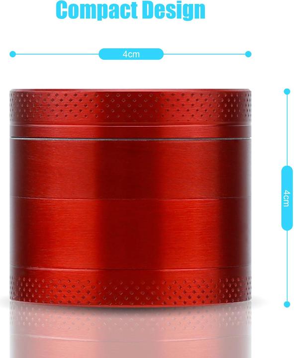 Produktbild Intirilife 4-teiliger Küchen Grinder (Diverse Gewürze)