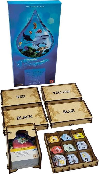 Poland Games Insert: Ark Nova - Marine Worlds (English)