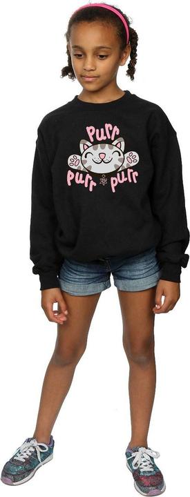 Produktbild Big Bang Theory Soft Kitty Purr Sweatshirt Mädchen (128)