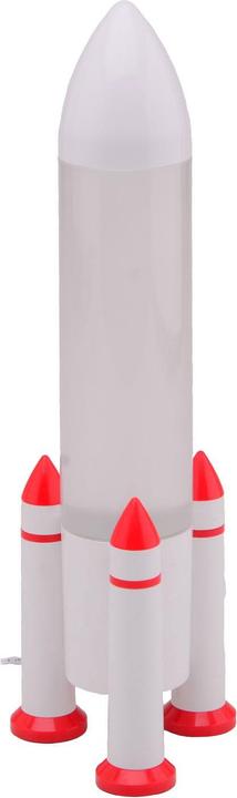 Actual product image Rocket night light with USB connection