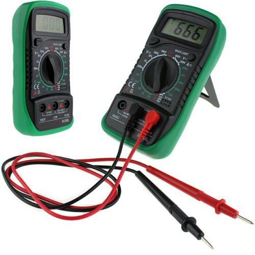 Actual product image ATL Telecom Ltd Household Appliances AG102E DIGITAL CURRENT METER MULTIMER Green