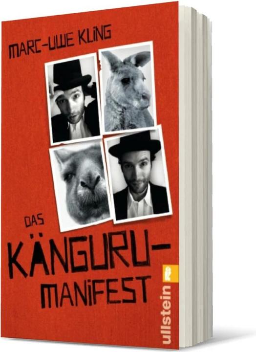 Actual product image Der Das Känguru-Manifest (German, Marc-Uwe Kling, 2011)