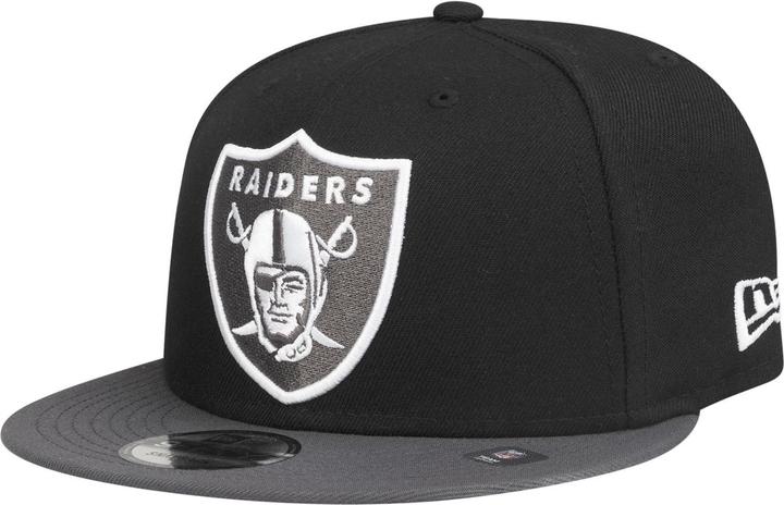 Actual product image New Era 9Fifty Logo Las Vegas Raiders