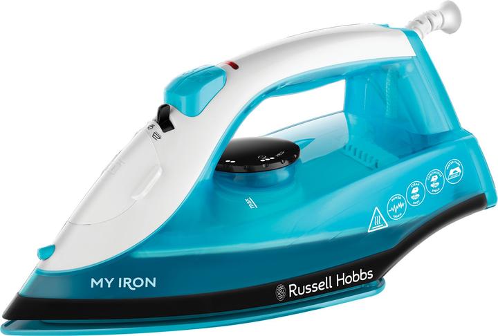 Produktbild Russell Hobbs Dampfbügeleisen 25580-56 (1800 W, 28 g/min)
