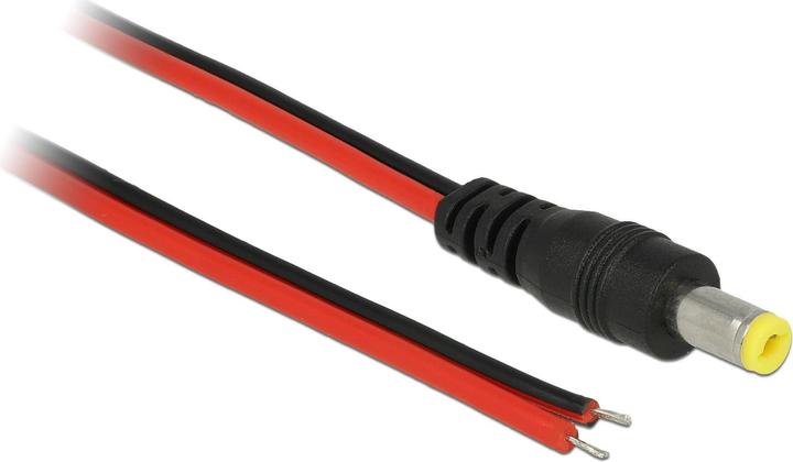 Produktbild Delock Rundstecker Stromkabel, offenes Ende (Stromkabel)