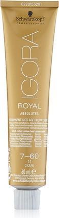 Produktbild Schwarzkopf Professional Igora Royal - 7-60 Mittelblond Schoko Natur (Blond, Braun)