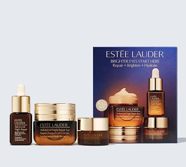 Produktbild Estée Lauder Essent Brighter Eyes Start Here (Gesichtspflege set)