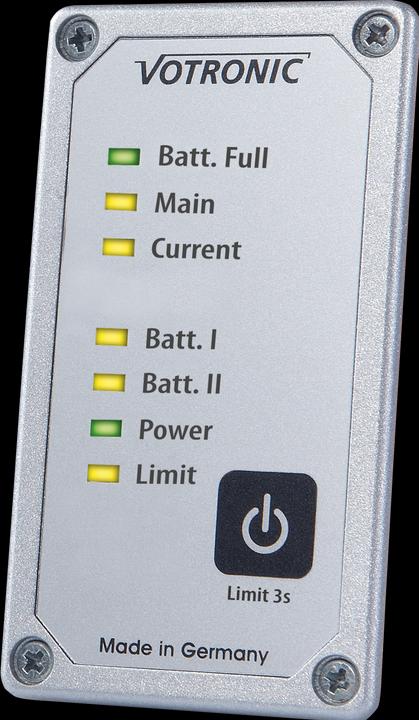 Votronic 2076 LED Remote Control S für Lade-Wandler