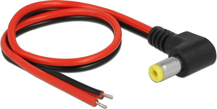 Actual product image Delock Round plug power cable, open end (Network Accessories, Network cable)