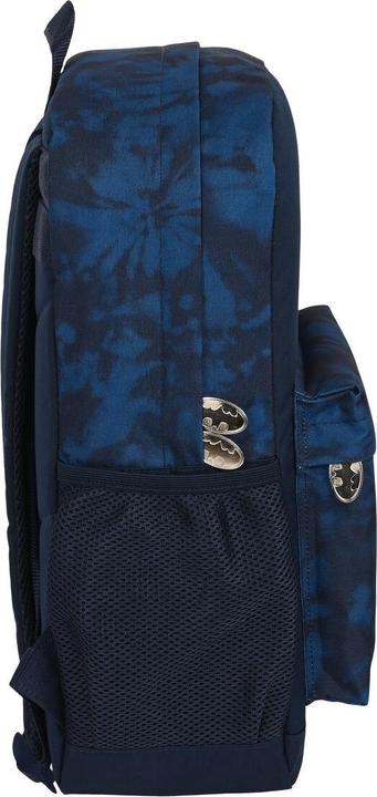 Produktbild Batman Schulrucksack Legendary Marineblau 32 x 43 x 14 cm