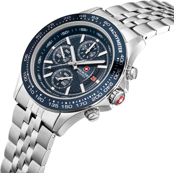 Actual product image Swiss Military Hanowa SMWGI0003403 Watchman (43 mm)