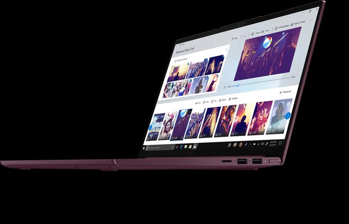 Actual product image Lenovo Yoga Slim 7 (14", AMD Ryzen 5 4500U, 8 GB, 512 GB, DE)