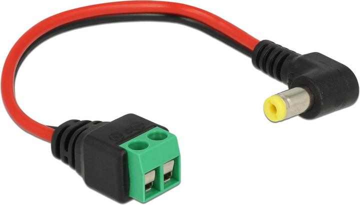 Image du produit Delock Connecteur DC vers bloc terminal 2 broches (Accessoires réseau, Câbles de réseau)