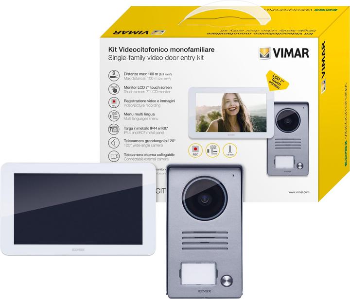 Actual product image Audio-Video g+m audio-video video door phone set EFH (Wireless)