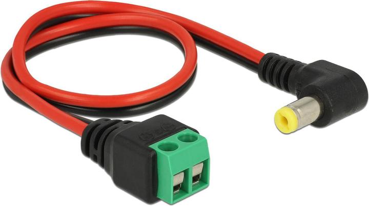 Immagine prodotto Delock Connettore DC alla morsettiera a 2 pin (Accessori di rete, Cavo di rete)