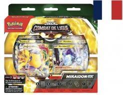 Image du produit Pokémon JCC : Deck Combat de Ligue Miraidon-ex (Français, Pont)