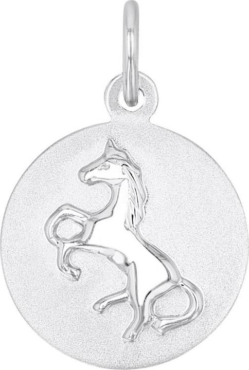 Produktbild Amor Anhänger für Damen, 925 Sterling Silber | Pferd (Silber 925)