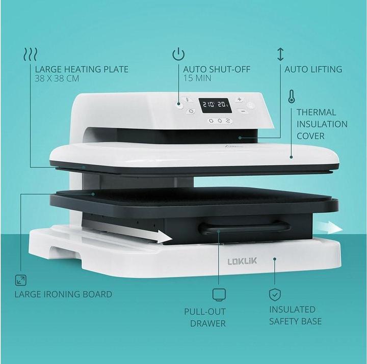 Produktbild Loklik Auto Heat Press