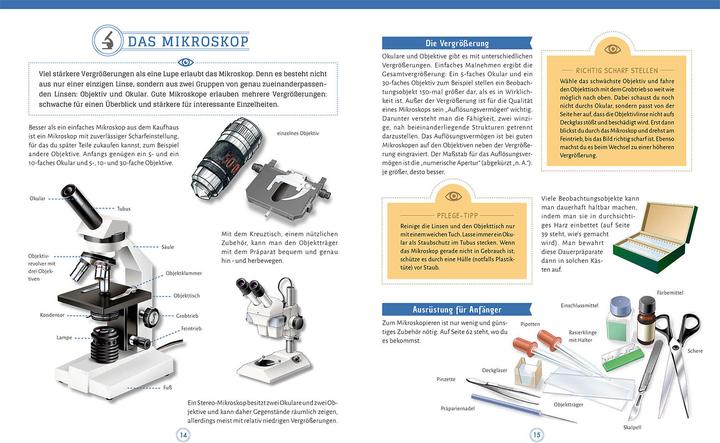 Produktbild Kosmos Mikroskopieren