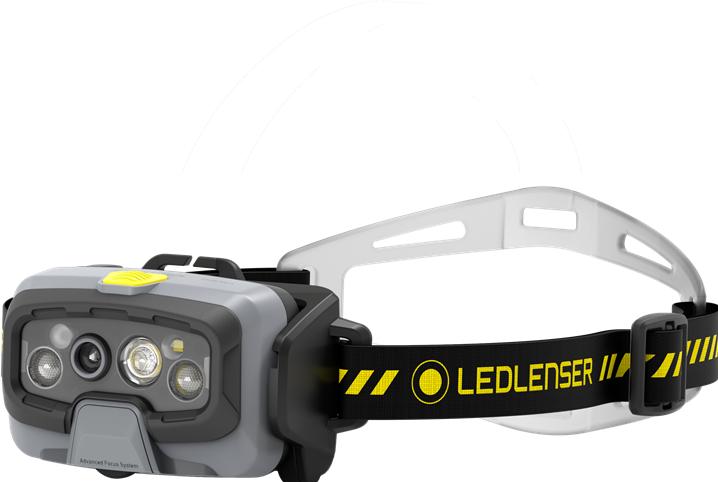 Actual product image Ledlenser HF8R (1600 lm)