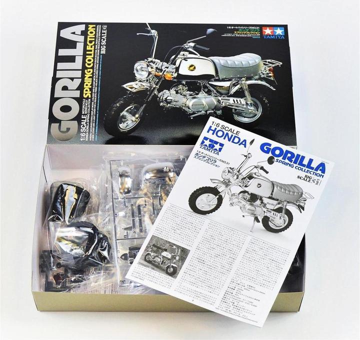 Actual product image Tamiya Honda Gorilla Spring Collection