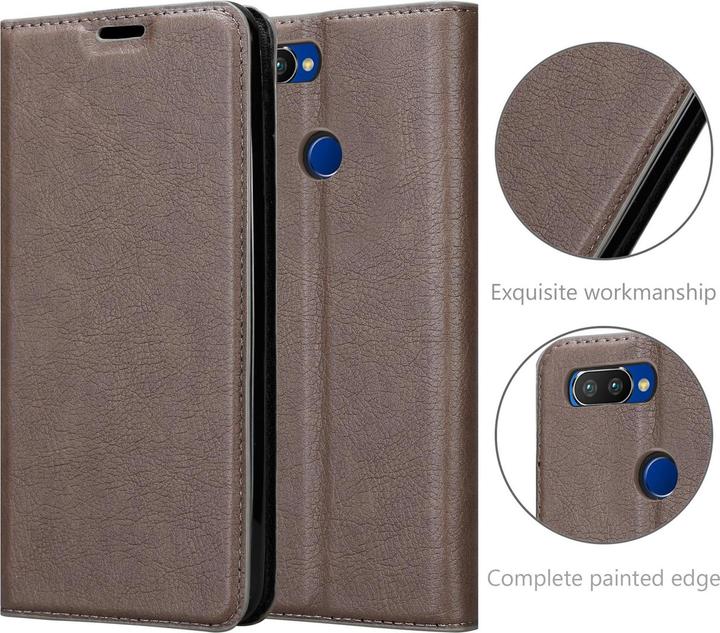 Productafbeelding Cadorabo Boek Onzichtbare Magneethoes (Realme 7 Pro)