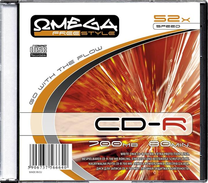 Image du produit Omega CD-R (x10 pack) (10 x)