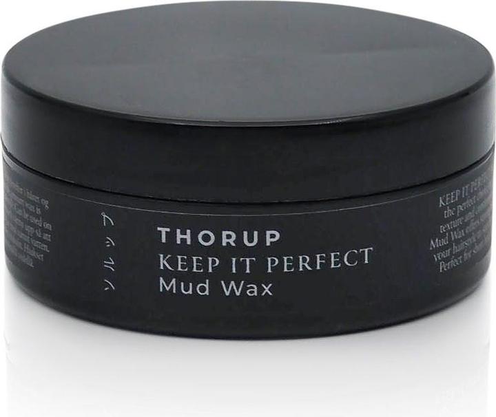Actual product image Thorup Keep It Perfect Mud Wax 75 ml (Hair wax, 75 ml)